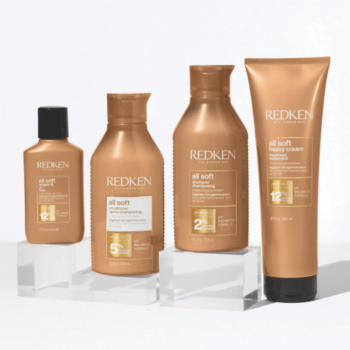 Redken All Soft Complete Bundle Halo Hair & Skin - rosehipskincare.com.au