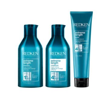 Redken Extreme Length Trio Bundle Halo Hair & Skin - rosehipskincare.com.au