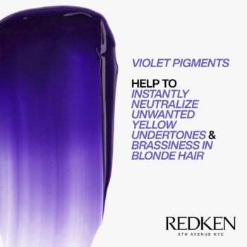 Redken Color Extend Blondage Express Anti-Brass Purple Hair Mask 250ml Halo Hair & Skin - rosehipskincare.com.au