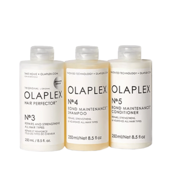 Olaplex Bond Maintenance System Bundle - 3 x 250ml Halo Hair & Skin - rosehipskincare.com.au