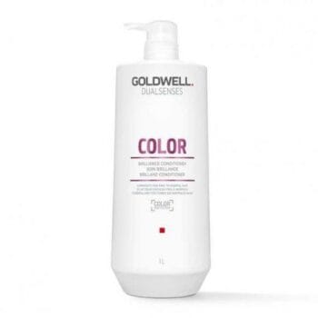 Goldwell Dualsenses Color Brilliance Conditioner 1000ml Halo Hair & Skin - rosehipskincare.com.au