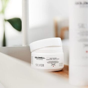 Goldwell Dualsenses Silver 60 Second Treatment 200ml Halo Hair & Skin - rosehipskincare.com.au
