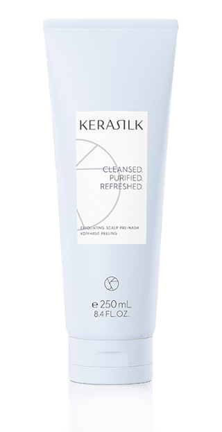 Kerasilk Exfoliating Scalp Pre-Wash 250ml Halo Hair & Skin - rosehipskincare.com.au