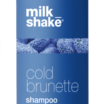 milk_shake Cold Brunette Shampoo 300ml Halo Hair & Skin - rosehipskincare.com.au