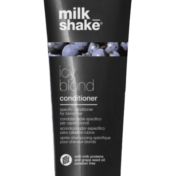 milk_shake Icy Blonde Conditioner 250ml Halo Hair & Skin - rosehipskincare.com.au