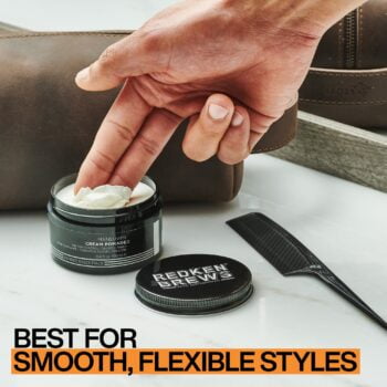 Redken Brews Maneuver Cream Pomade 100ml Halo Hair & Skin - rosehipskincare.com.au