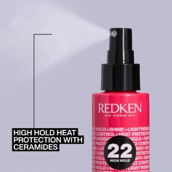 Redken Thermal Spray High Hold 125ml Halo Hair & Skin - rosehipskincare.com.au