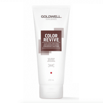 Goldwell Dualsenses Color Revive Conditioner - Cool Brown 200ml Halo Hair & Skin - rosehipskincare.com.au