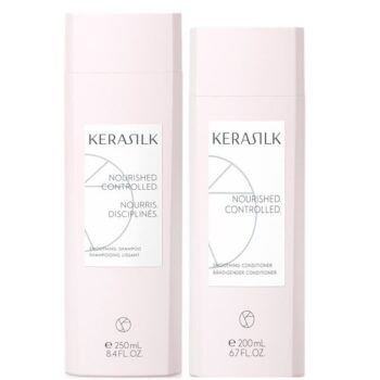 Kerasilk Smoothing Shampoo and Conditioner Bundle Halo Hair & Skin - rosehipskincare.com.au