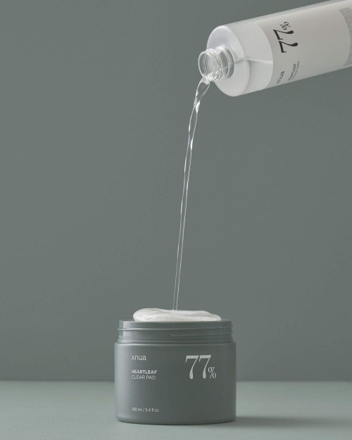 Anua Heartleaf 77 Clear Pad sukinnaturals sukinnaturals.com.au