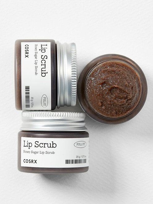 COSRX Lip Scrub Full Fit Honey Sugar Lip Scrub sukinnaturals sukinnaturals.com.au