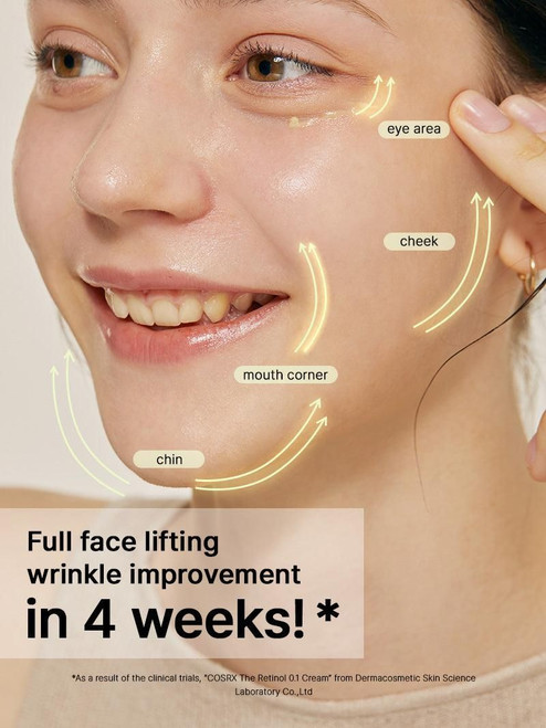 COSRX The Retinol 0.1 Cream sukinnaturals sukinnaturals.com.au