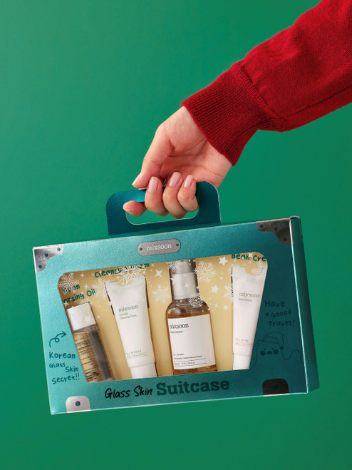 Mixsoon Glass Skin Suitcase sukinnaturals sukinnaturals.com.au